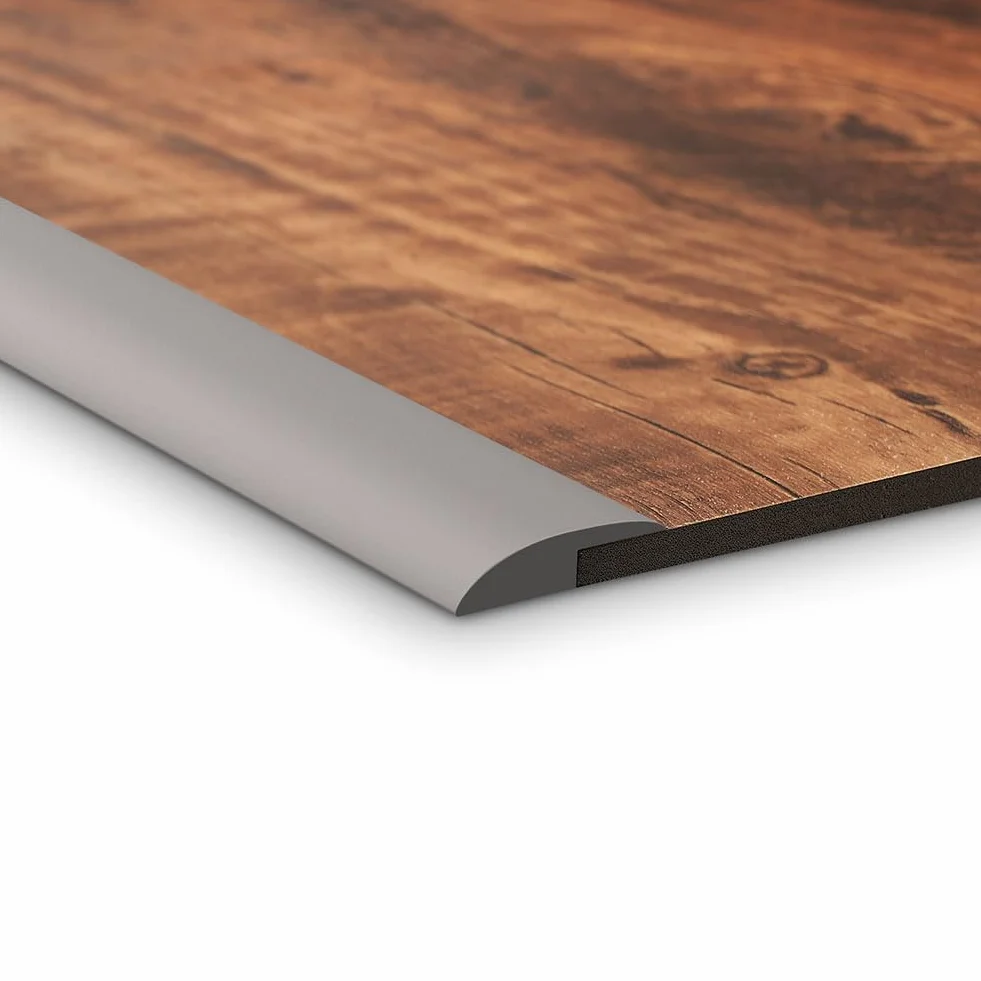 Flintronic 3M Listwa przejściowa progowa do podłóg laminowanych, PVC Listwa dzieląca podłogę Listwa przejściowa, Samoprzylepna listwa progowa, Listwa drzwiowa Listwy progowe do łączenia szczelin