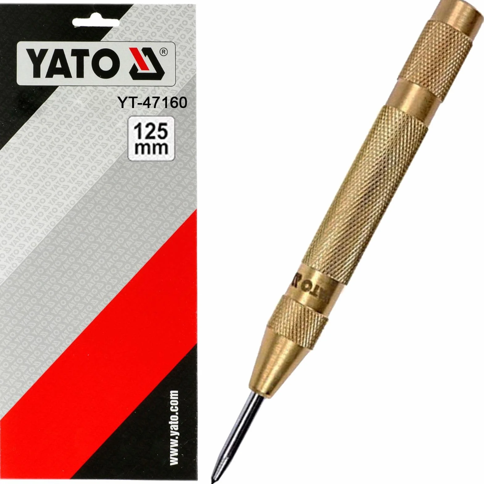 Yato Ziarno metalu YT-47160 automatyczne wiercenie