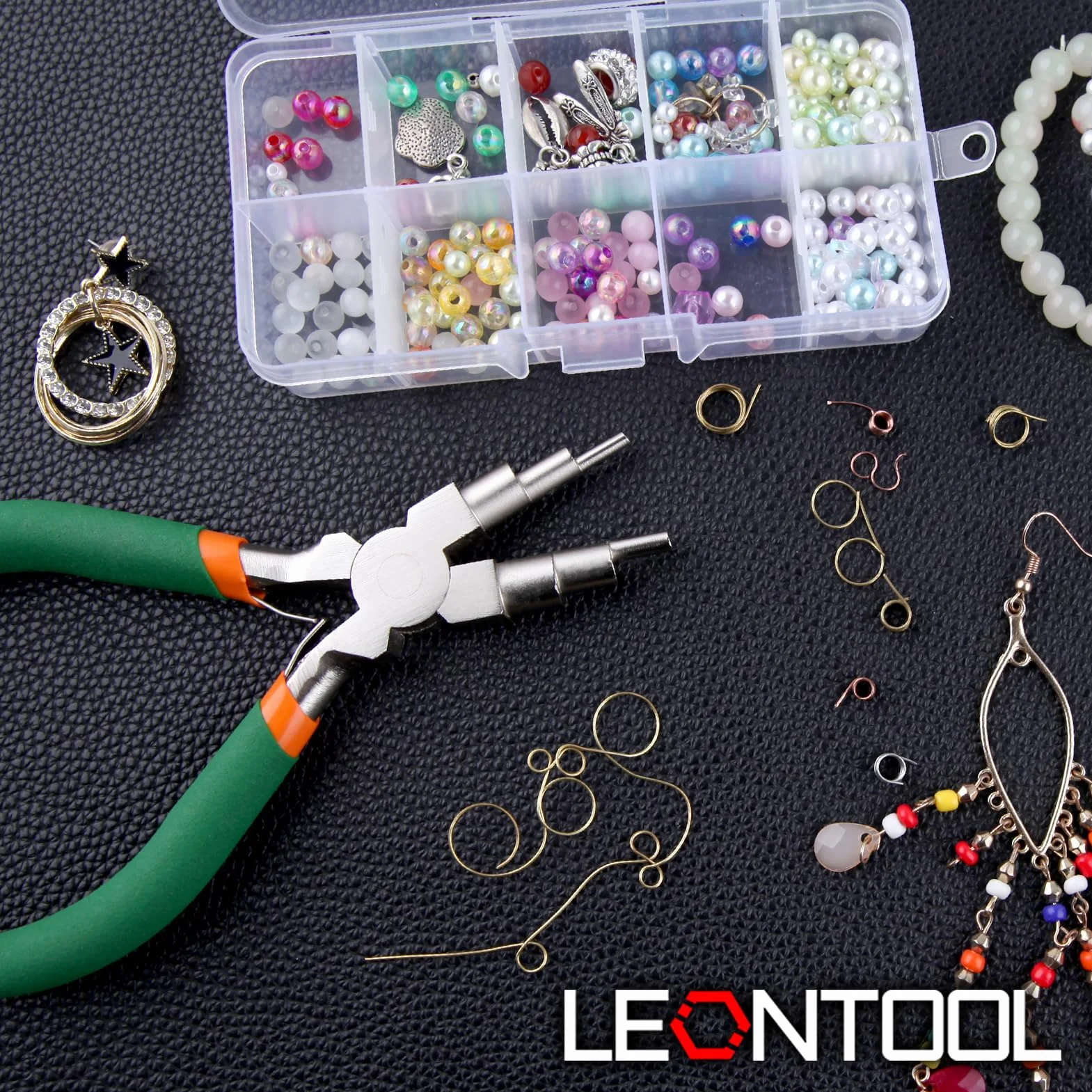 Szczypce do gięcia drutu 6 w 1 3-10 mm LEONTOOL