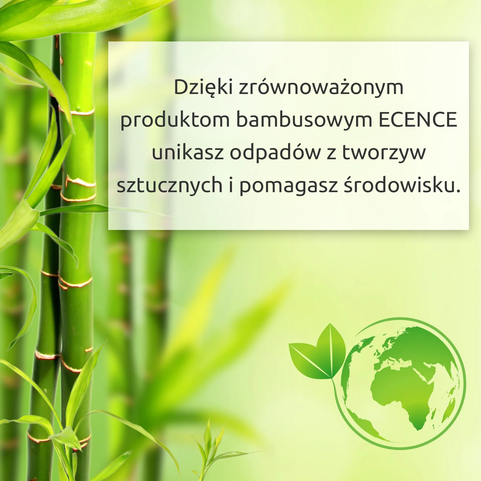 ECENCE 1x Drewniany Uchwyt Na Papier Toaletowy Montaż Bambusowego Uchwytu na Papier Toaletowt na Ścianie Bez Wiercenia| Ekologiczny Dozownik na Papier Toaletowy