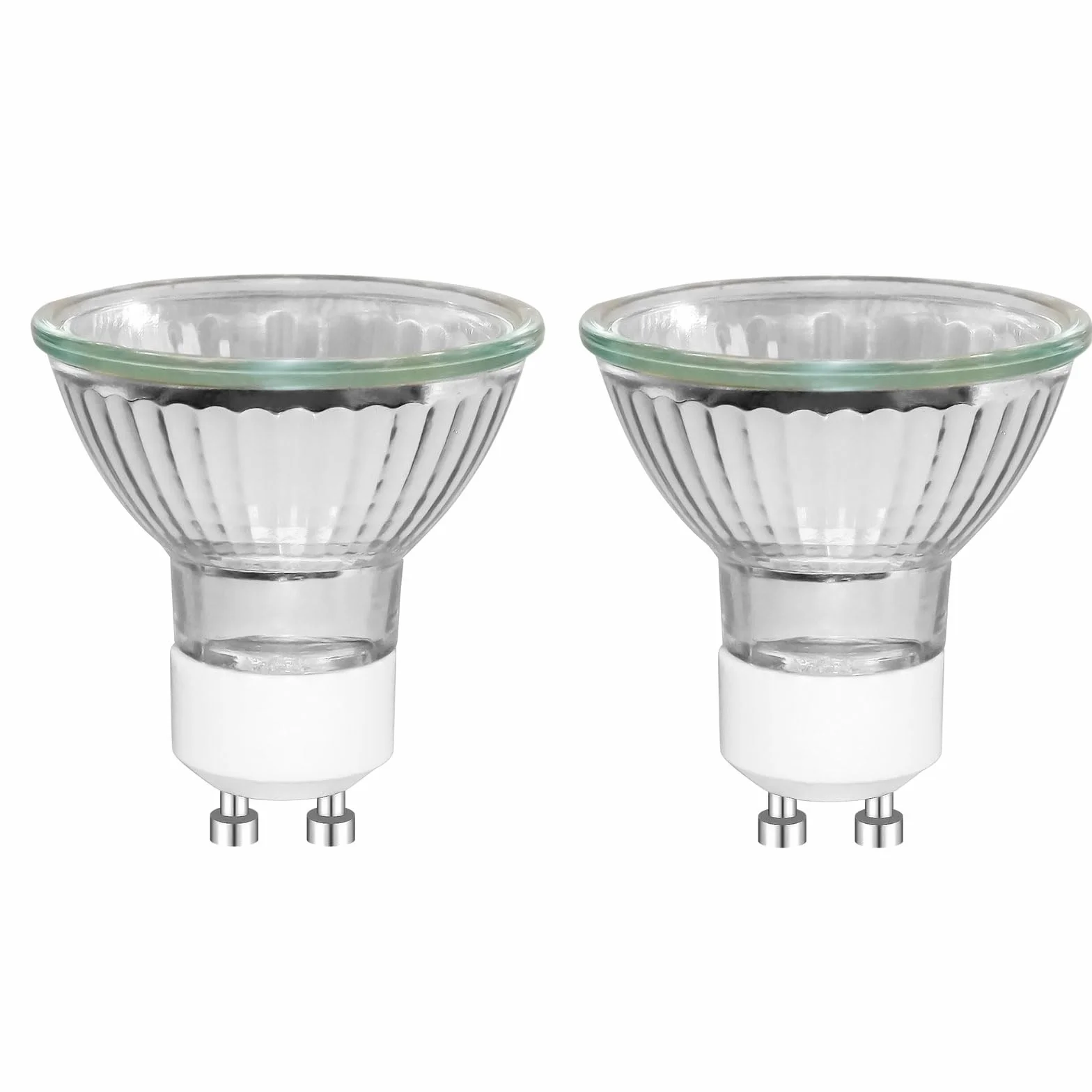 Caldarax Żarówka GU10 50W ściemnialna AC 230V 500lm ciepła biel 2800K MR16