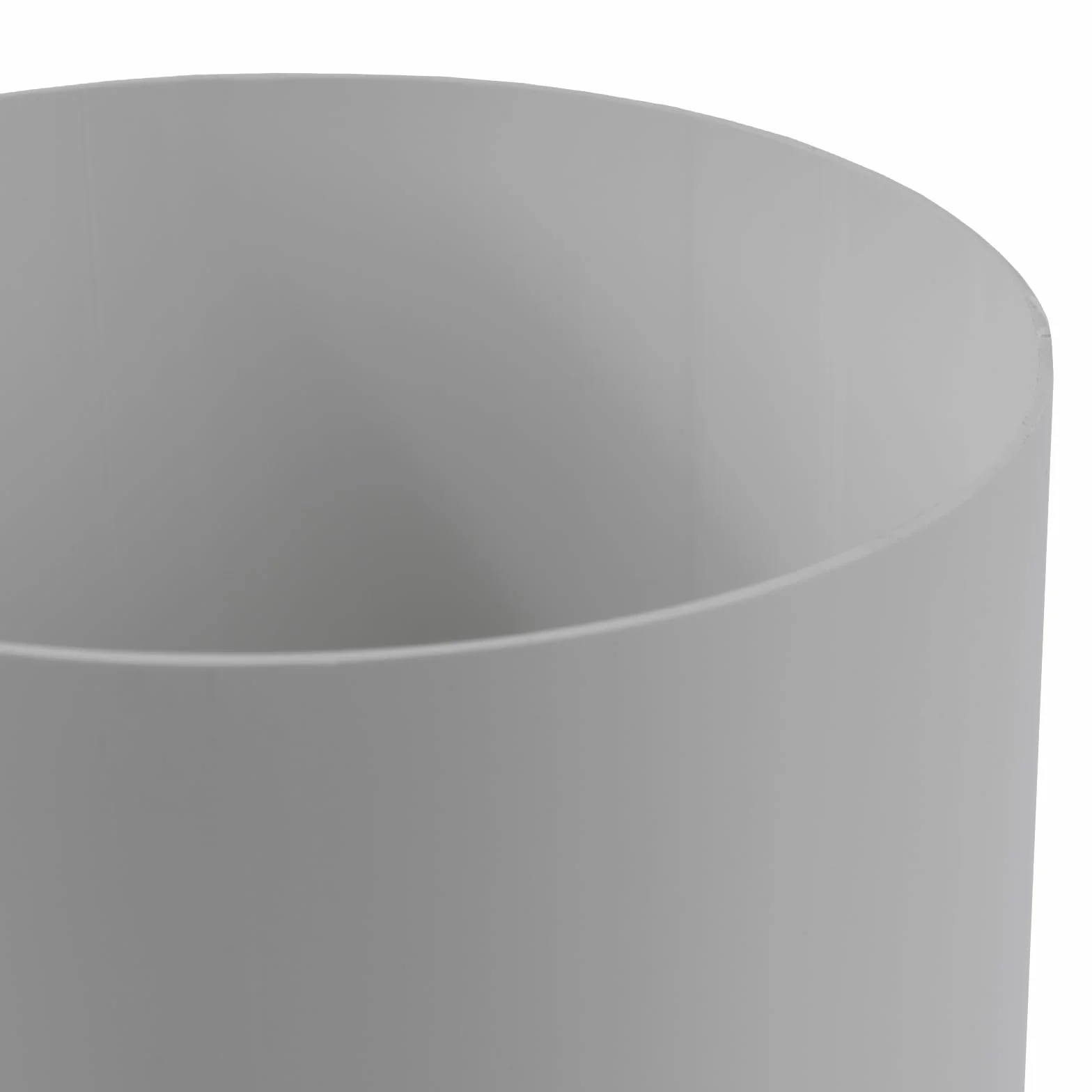 Repa Market Ø 125 mm - 125 cali / 0,3 m długości okrągły prosty plastikowy kanał wentylacyjny - sztywny kanał wentylacyjny - rura wymienna, przedłużenie, cyrkulacja świeżego powietrza
