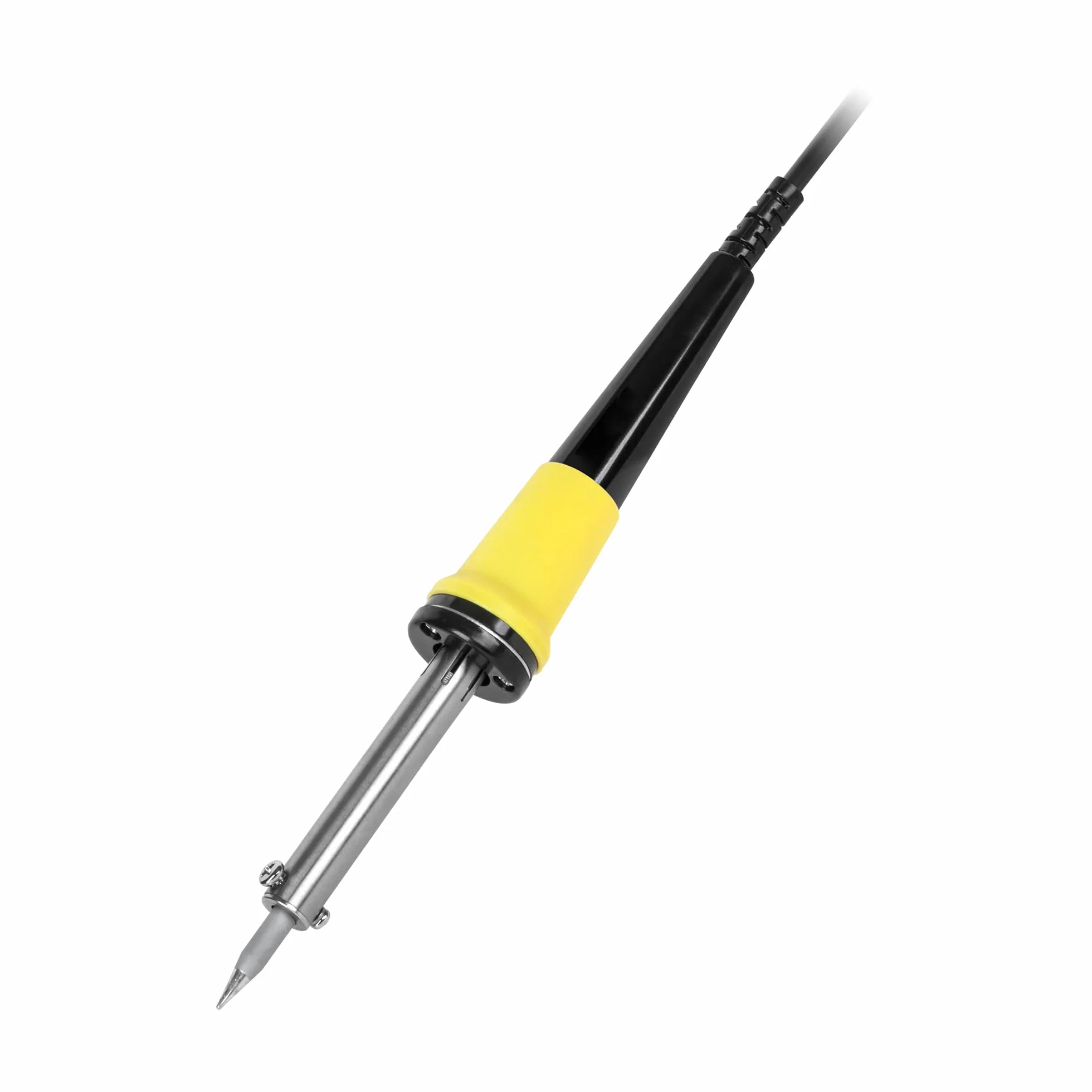Mała lutownica ręczna KEMOT LUT0024-3 do lutowania/cynowania, CE, 60 W, 220-240 V, czarna