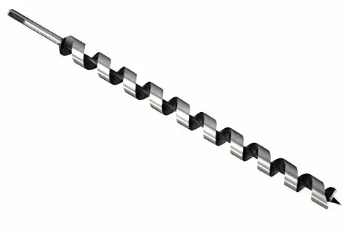 SDS Plus wiertło ślimakowe do obróbki drewna w stylu Lewis 24 x 460 mm