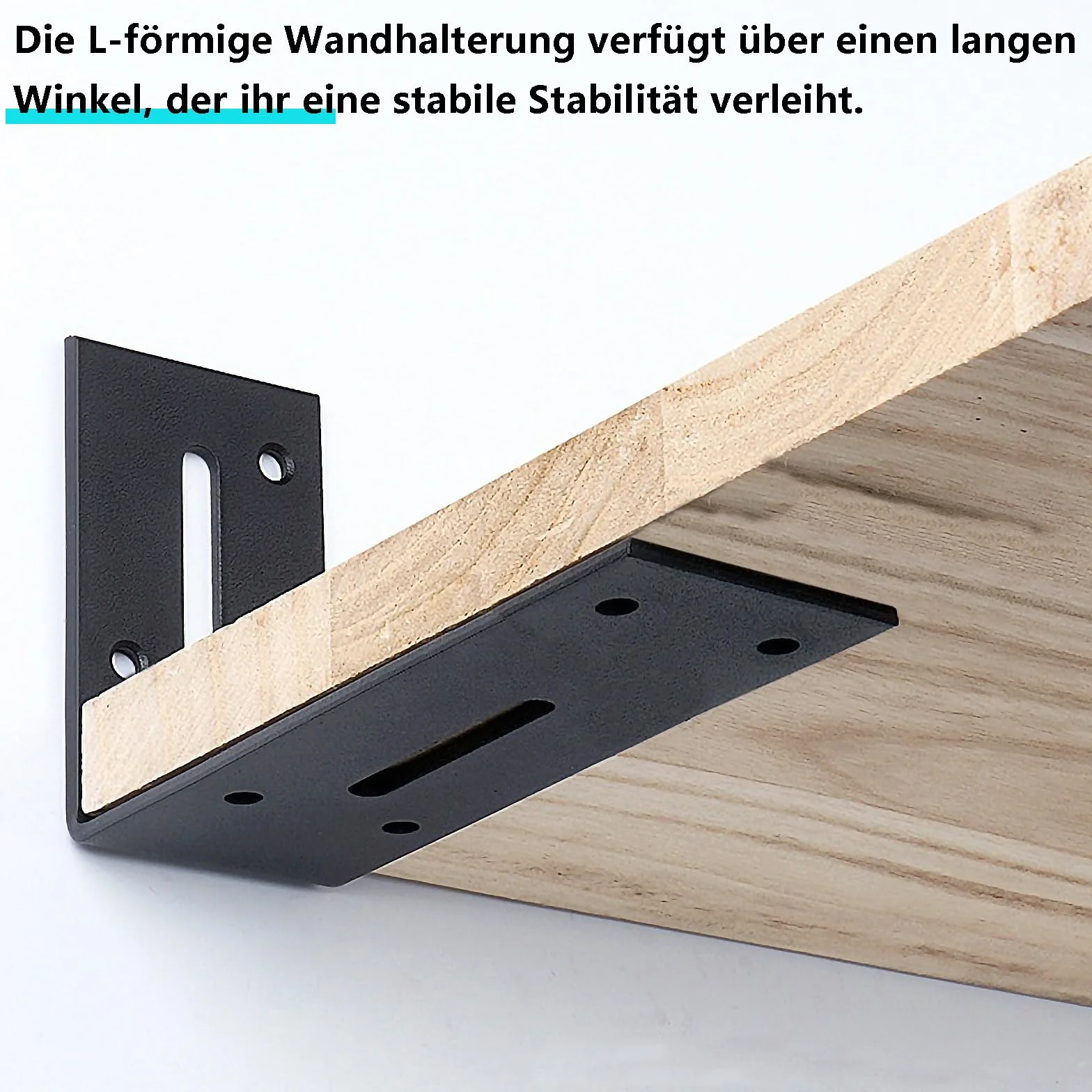 Łączniki kątowe, 6 sztuk, kątowe podłużne otwory, 80 x 40 x 30 mm, łączniki kątowe ze stali nierdzewnej, czarne, kątownik metalowy, kątownik mocujący, do stołu, krzesła, regału na książki