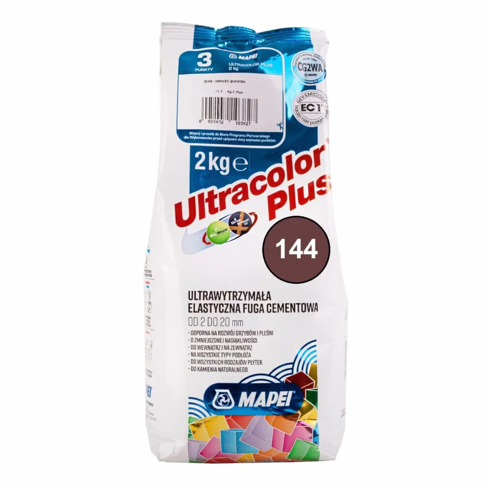 MAPEI ULTRACOLOR PLUS Fuga cementowa 2kg czekolada