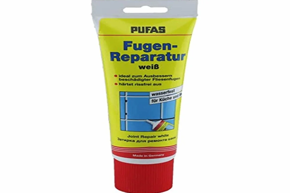 Pufas 375 Przyrząd do Naprawy i Usuwania Fug z Płytek, Kolor Biały, 400 g
