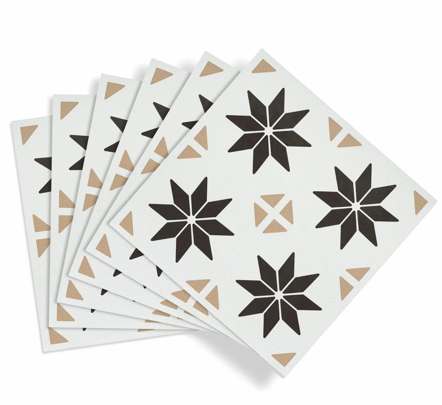 D-C-Fix Samoprzylepne Płytki Podłogowe Żywiołowe Gwiazdy 30,5 X 30,5 Cm