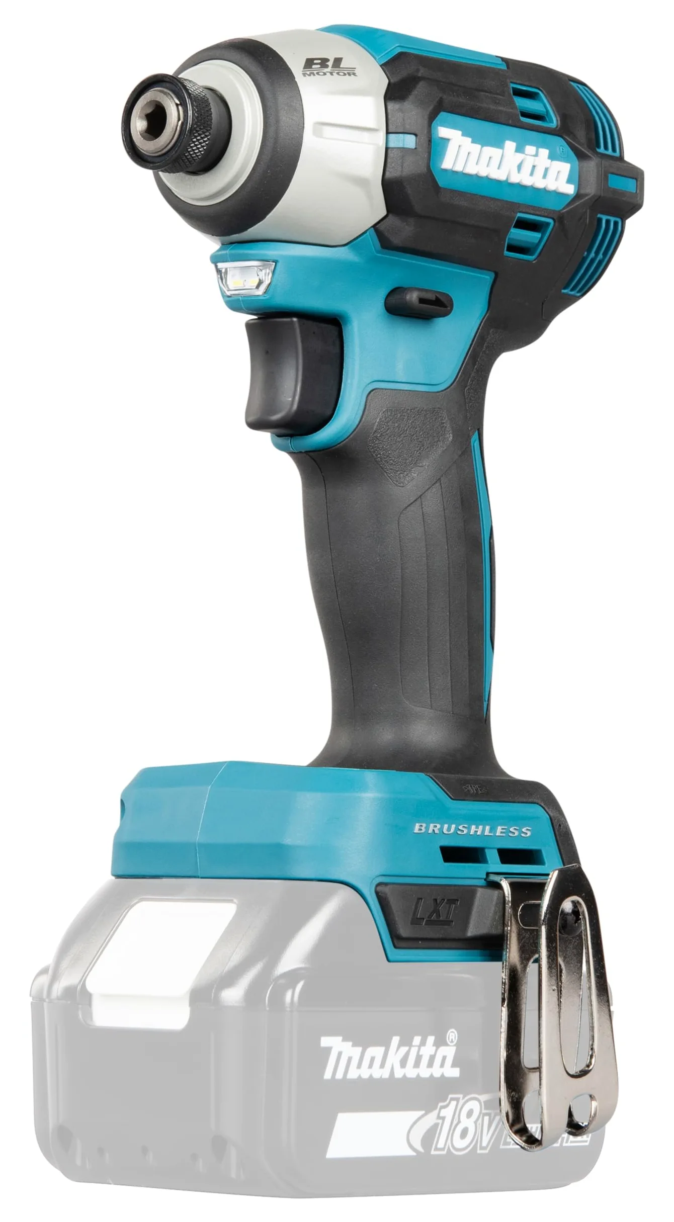 Makita DTD201Z akumulatorowa wkrętarka udarowa 18 V (bez akumulatora, bez ładowarki)