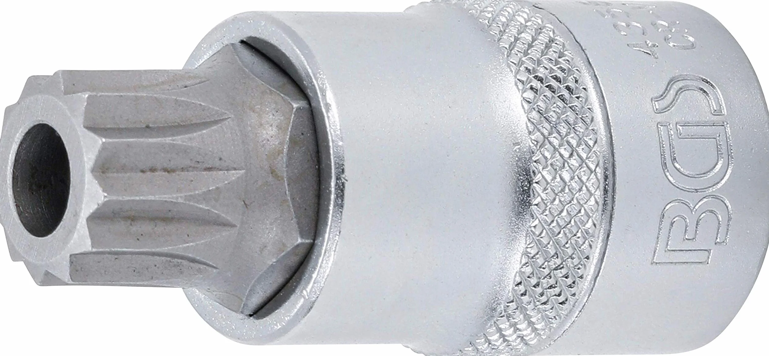 BGS 4356 | Nasadka do bitów | 12,5 mm (1/2") | gniazdo wielokątne (do XZN) z otworem M16