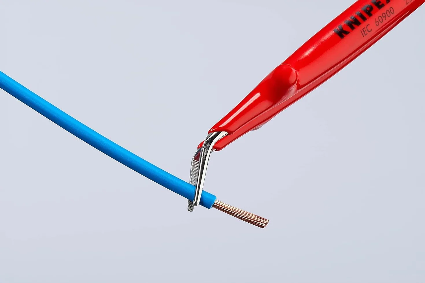 KNIPEX Pinceta uniwersalna izolowane izolowane zanurzeniowo 148 mm, 92 37 64