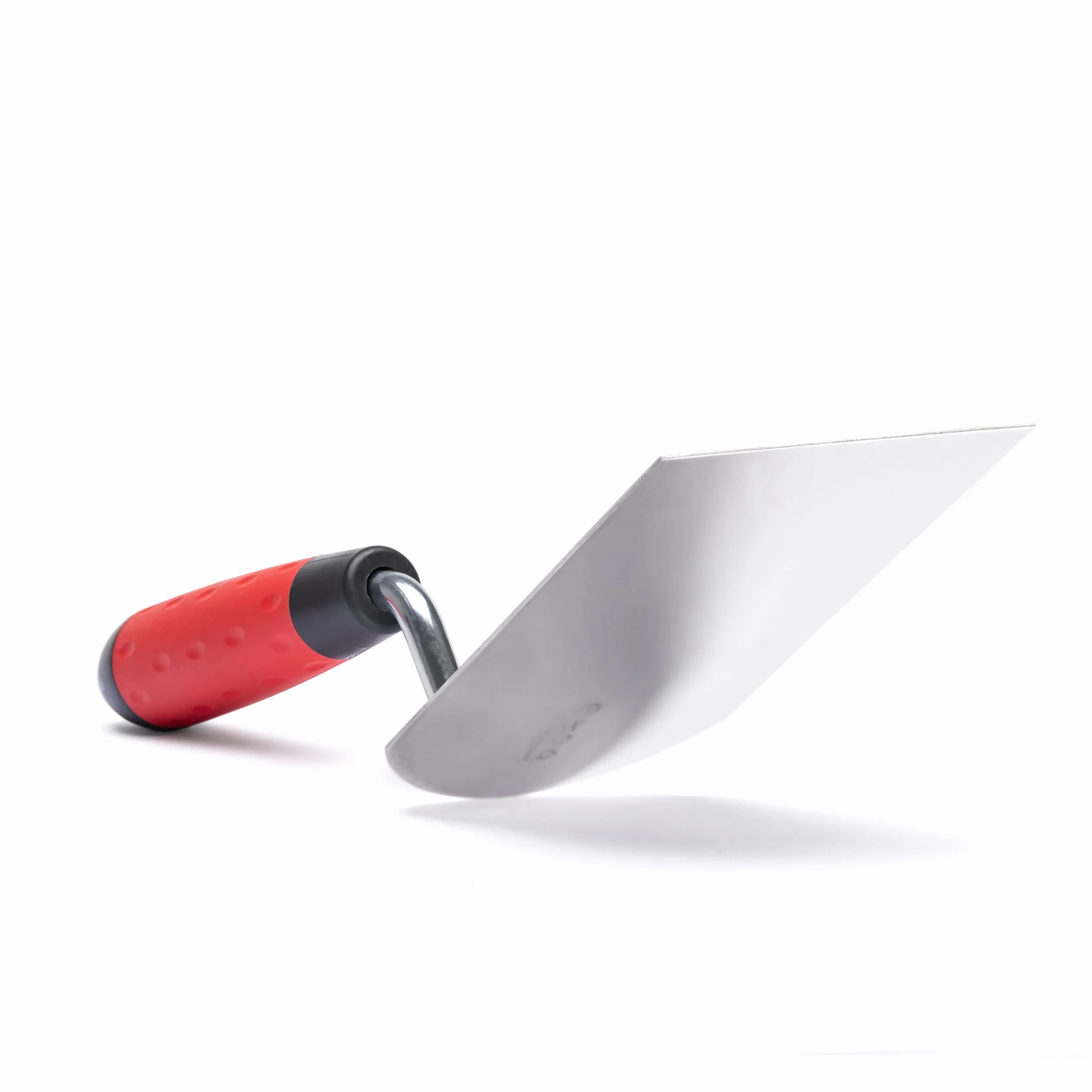 COMENSAL® Łopatka murarska 100 mm – szpachla gipsowa szpatułka strukturalna – stal nierdzewna – kielnia gipsowa – antypoślizgowy miękki uchwyt – wyprodukowano w UE