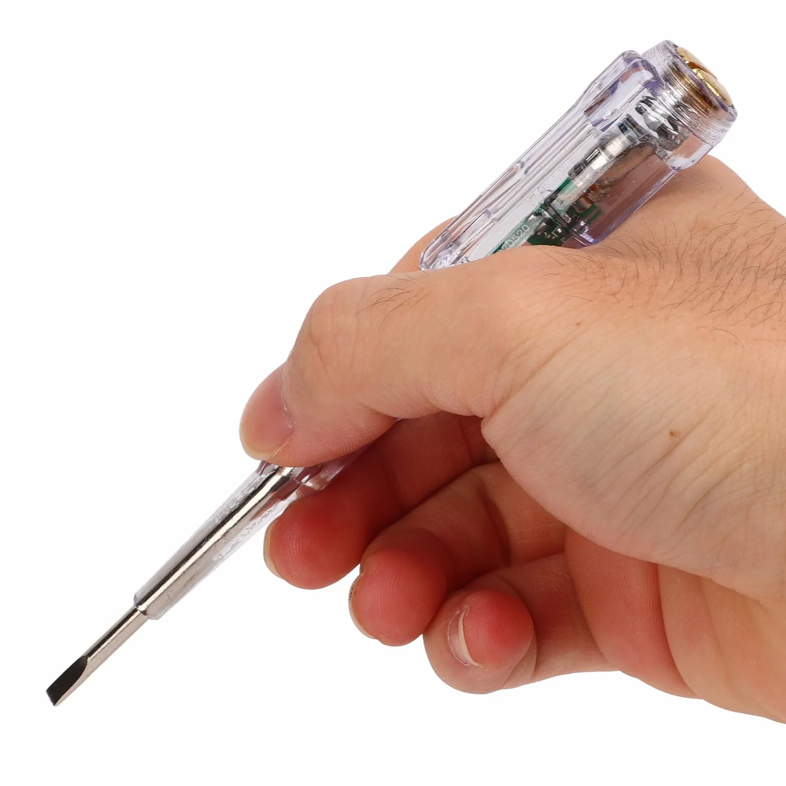 Jadeshay 70-250 V tester napięcia, długopis testowy, wykrywanie włączania/wyłączania, neutralna identyfikacja przewodu pod napięciem, powłoka ABS, tester napięcia elektrycznego