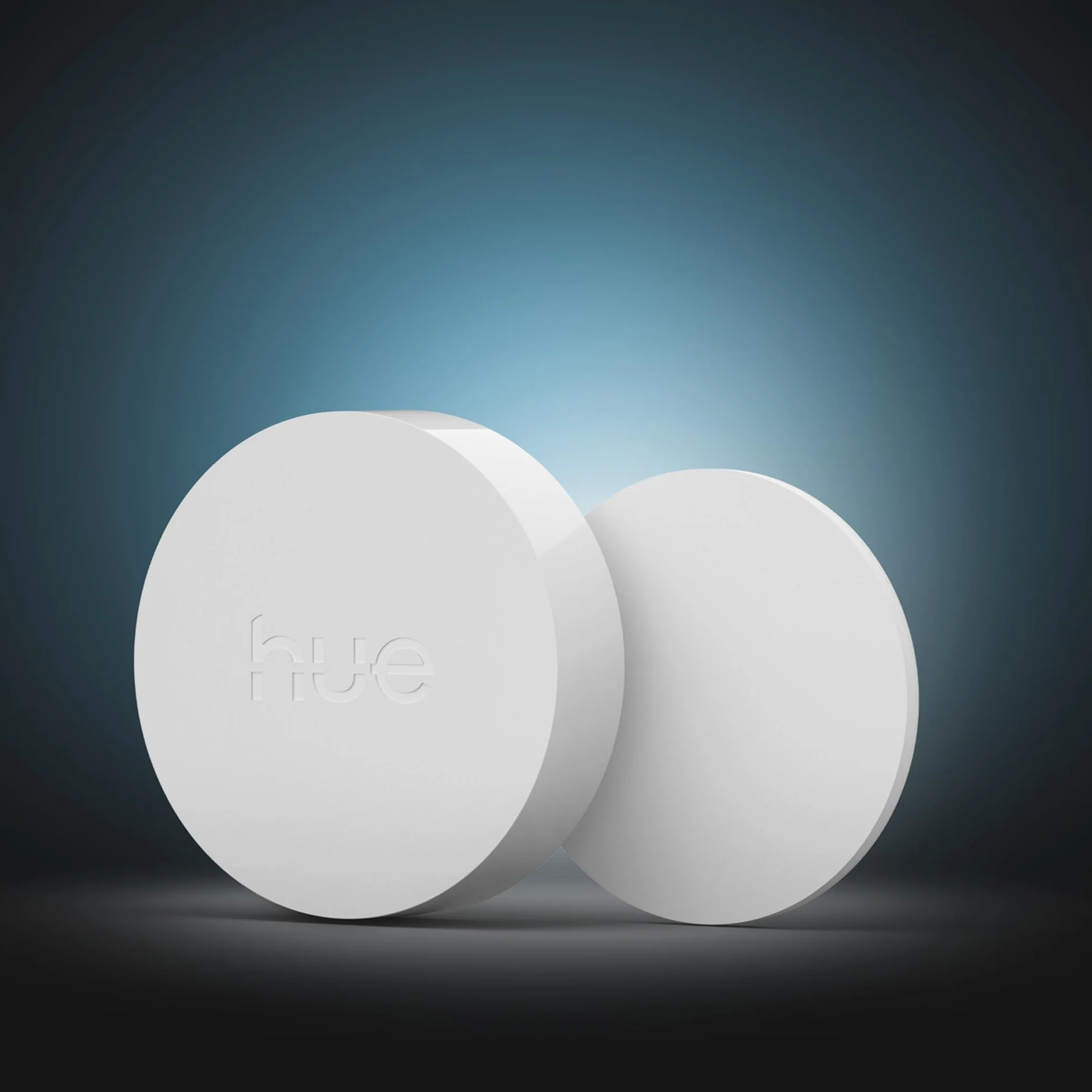 Philips Hue Inteligentny Przycisk Akcesorium inteligentnego oświetlenia. Bezprzewodowe sterowanie oświetleniem domowym, salon, sypialnia, nowa generacja