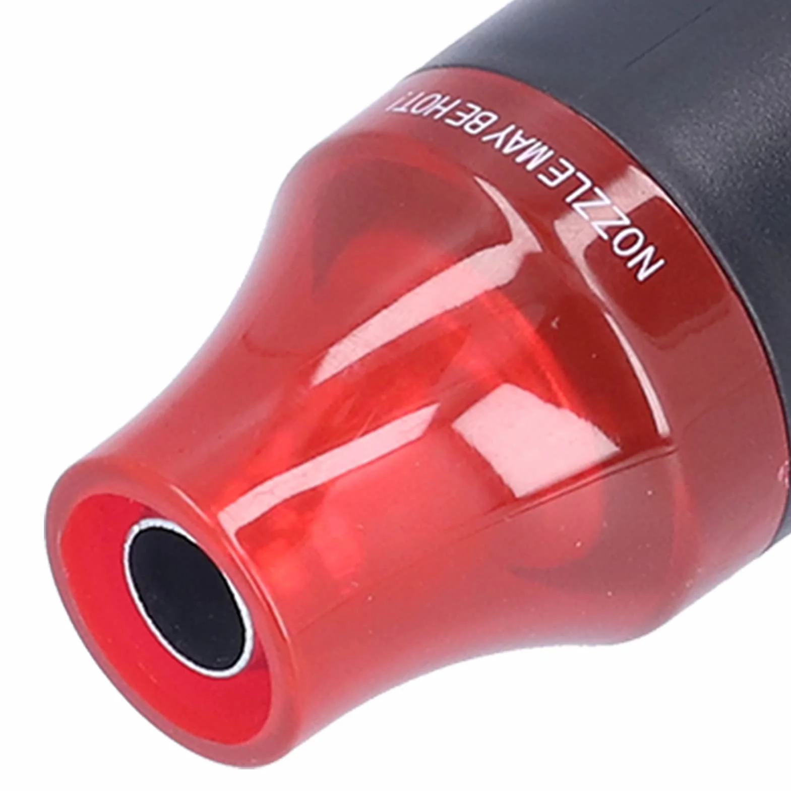 Mini Opalarka 300W ABS Shell 200 ℃ Ręczny Gorący Wiatrówka dla Majsterkowiczów do Ogrzewania Folii Termokurczliwej Tłoczona Pieczątka Proszkowa(European standard 230V)