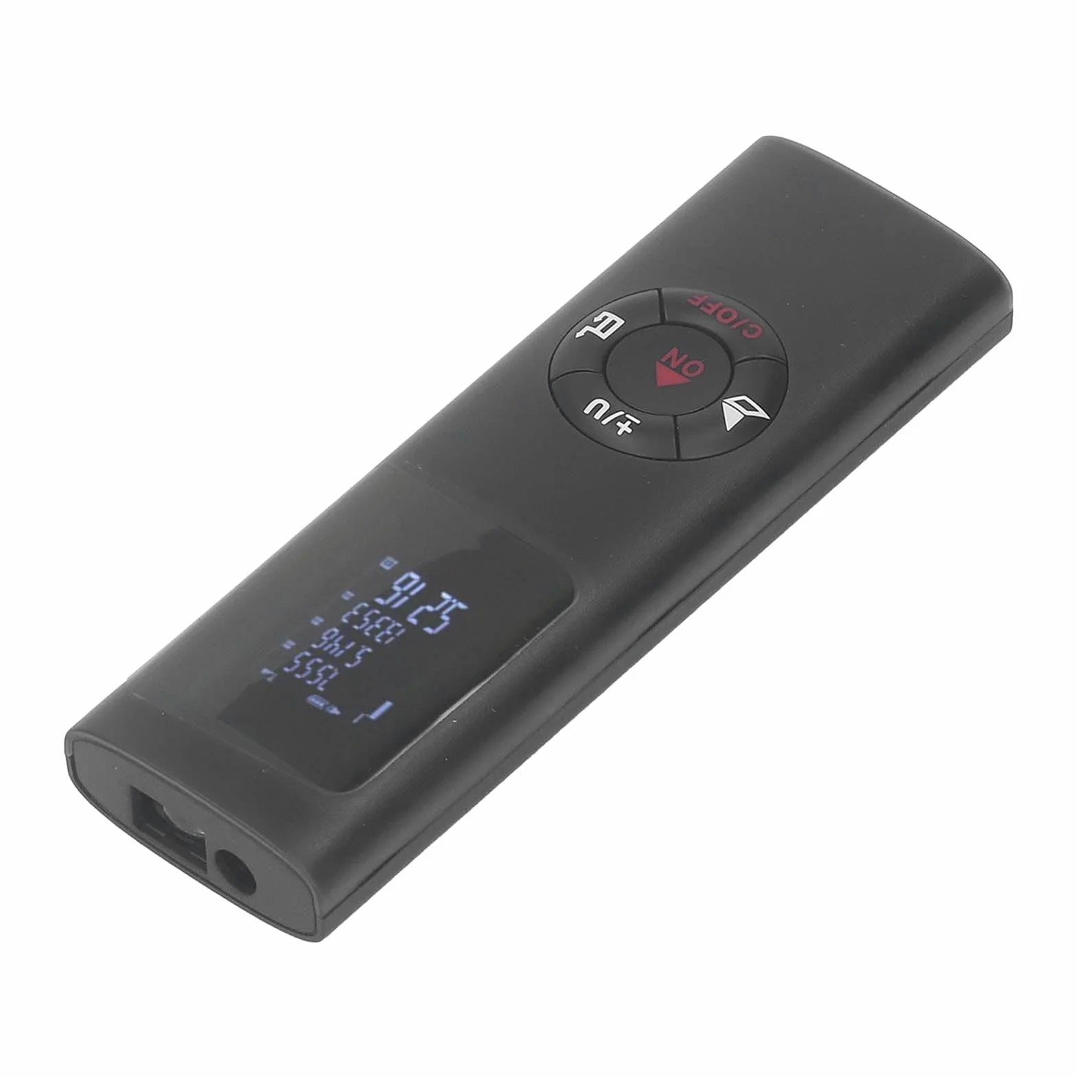 Laserowy Miernik Odległości 60 M Akumulatorowy Cyfrowy Wyświetlacz LCD
